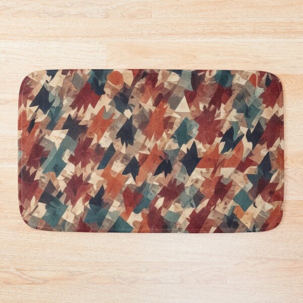 Item preview, Digital Houndstooth Print pattern designed and sold by imanshu.