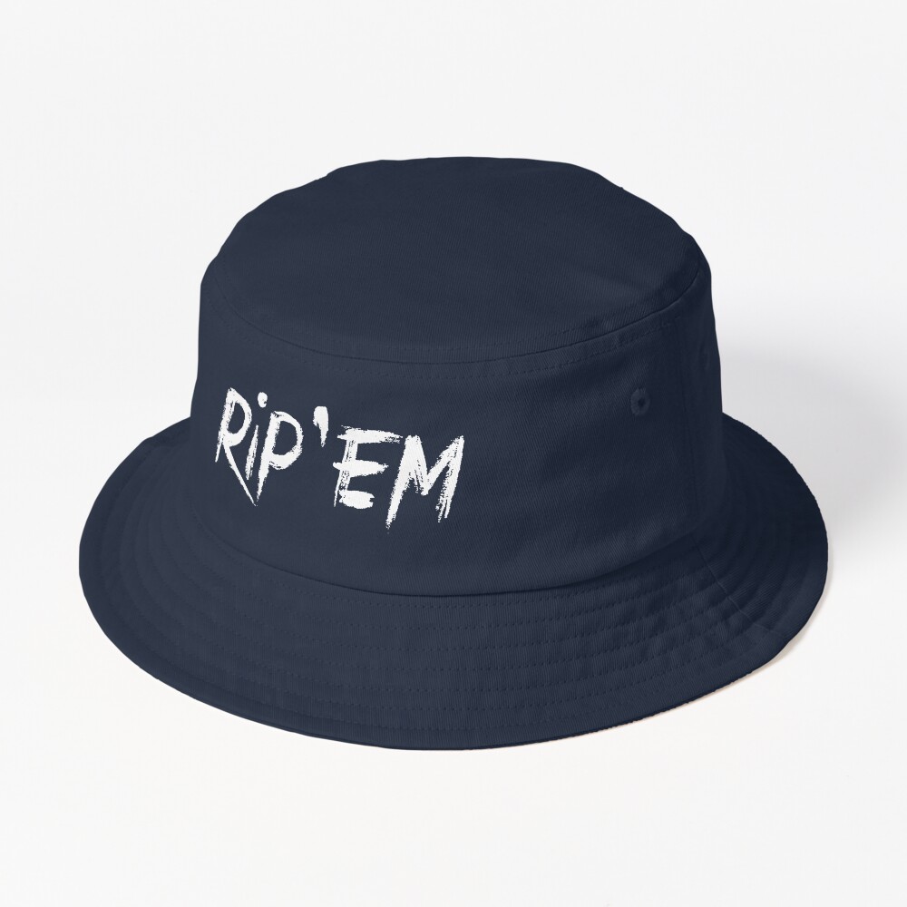 Item preview, Bucket Hat designed and sold by Rewatch-Podcast.