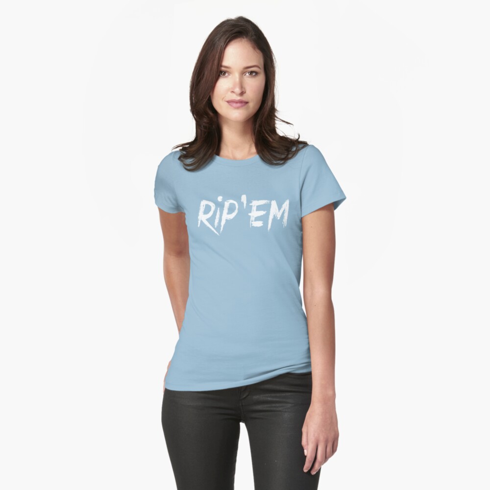 Item preview, Fitted T-Shirt designed and sold by Rewatch-Podcast.