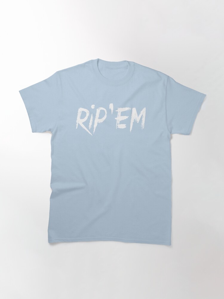 Thumbnail 3 of 7, Classic T-Shirt, Rip'Em - No Holds Barred designed and sold by Rewatch-Podcast.