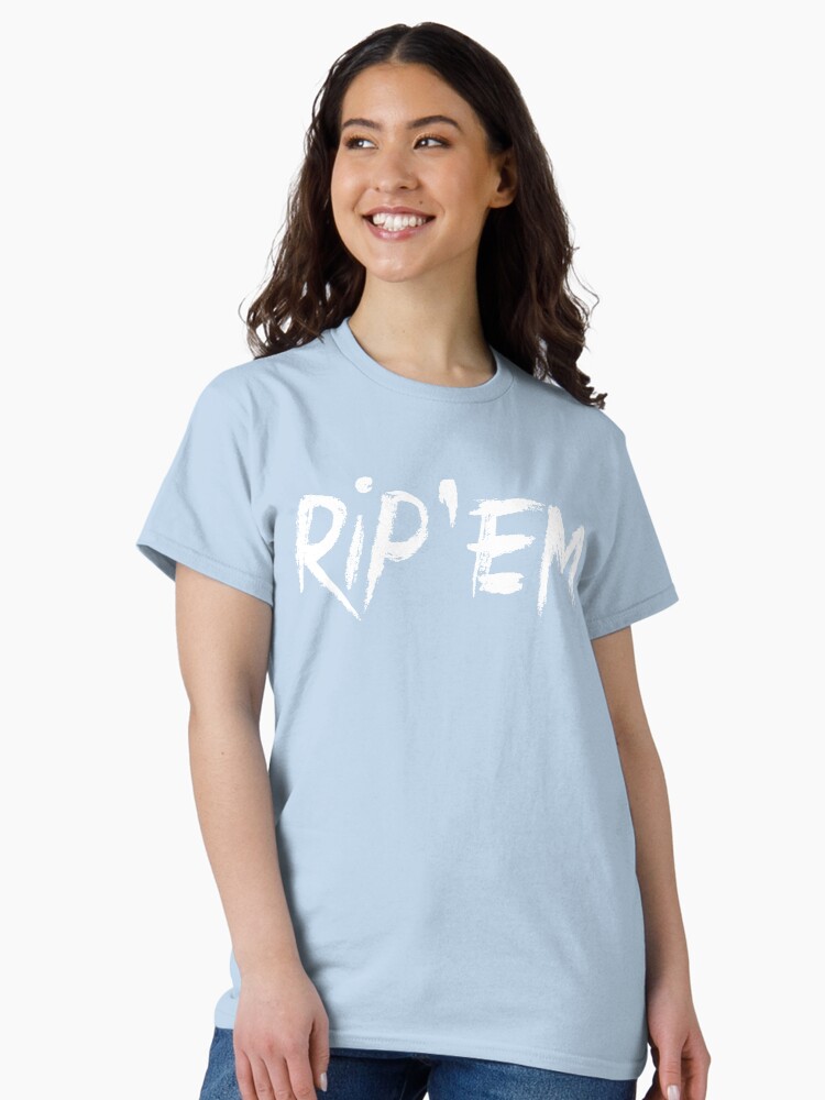 Thumbnail 1 of 7, Classic T-Shirt, Rip'Em - No Holds Barred designed and sold by Rewatch-Podcast.