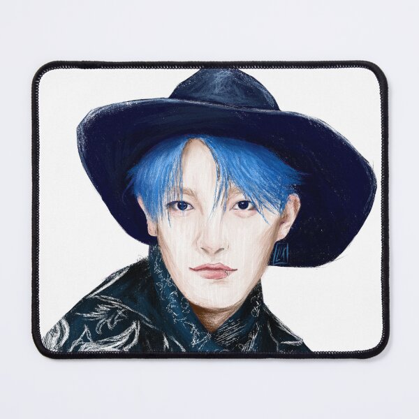 Item preview, Hongjoong (bouncy era) digital sketch (no bg) designed and sold by MintyLix.