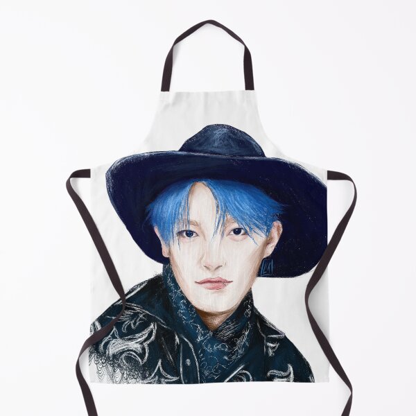 Item preview, Hongjoong (bouncy era) digital sketch (no bg) designed and sold by MintyLix.