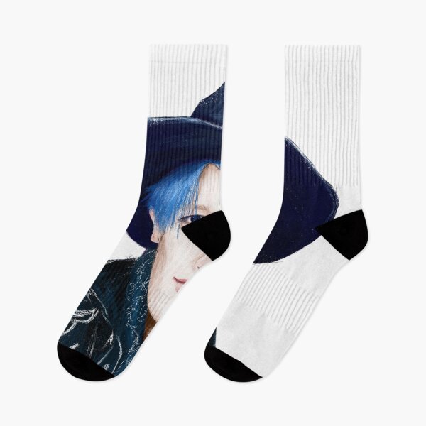 Item preview, Hongjoong (bouncy era) digital sketch (no bg) designed and sold by MintyLix.