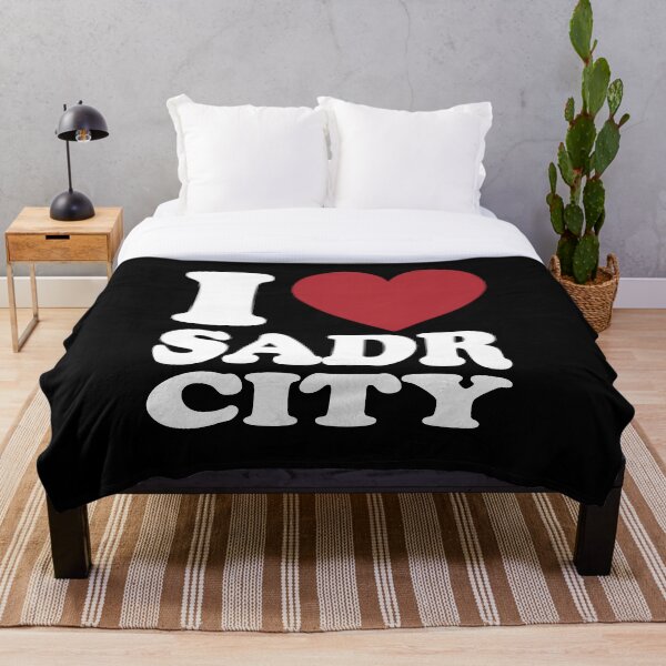Item preview, I LOVE SADR CITY,WHITE DESIGN designed and sold by Rejiboustarts.