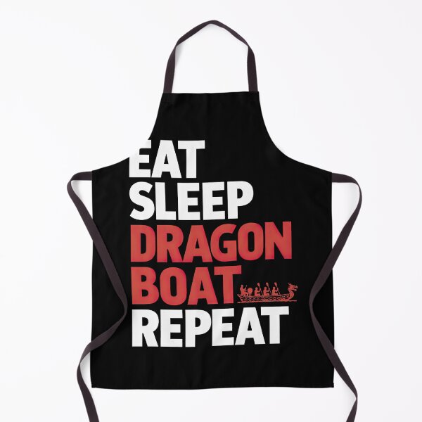 Item preview, Eat Sleep Dragon Boat Repeat - Dragon Boat racing festival  designed and sold by MAPDDesigns.