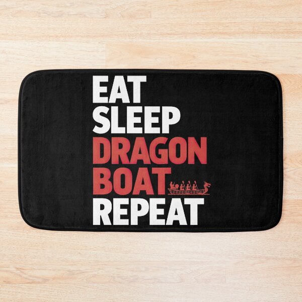 Item preview, Eat Sleep Dragon Boat Repeat - Dragon Boat racing festival  designed and sold by MAPDDesigns.