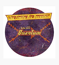 Nuka Cola Quantum - Feynman Photographic Print