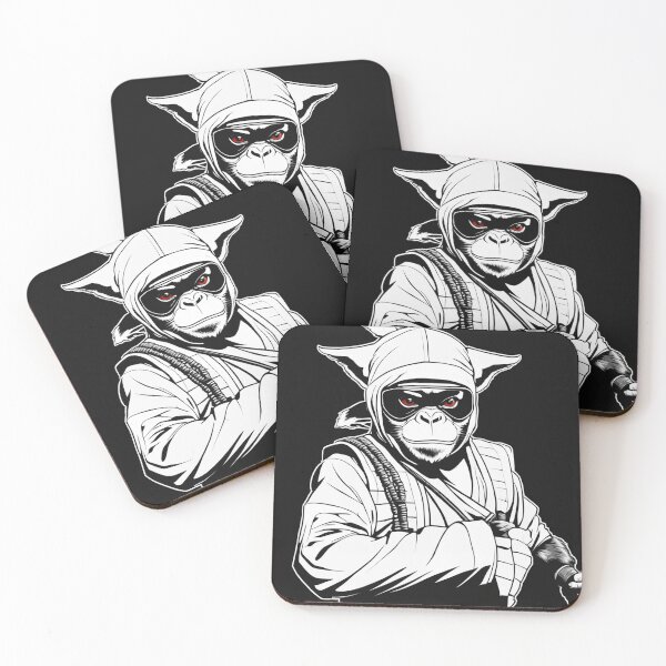 Item preview, Ninja macaco  designed and sold by glauco54.