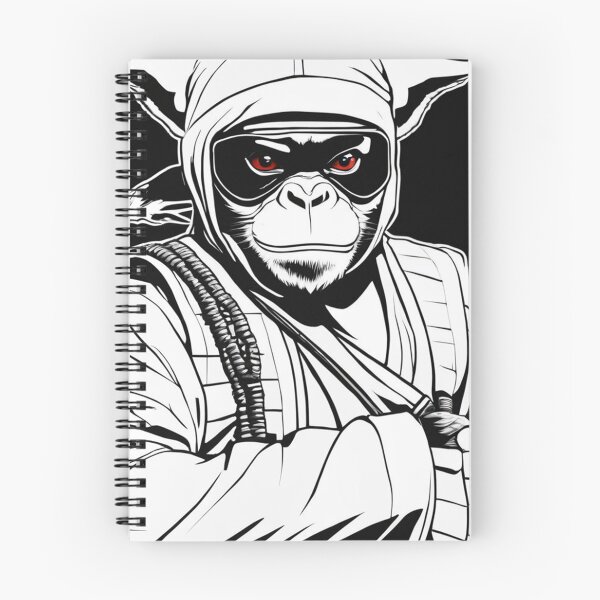 Item preview, Ninja macaco  designed and sold by glauco54.