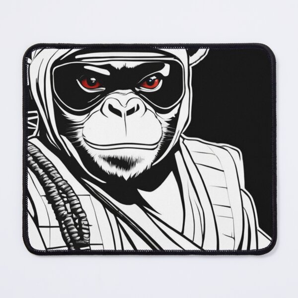 Item preview, Ninja macaco  designed and sold by glauco54.