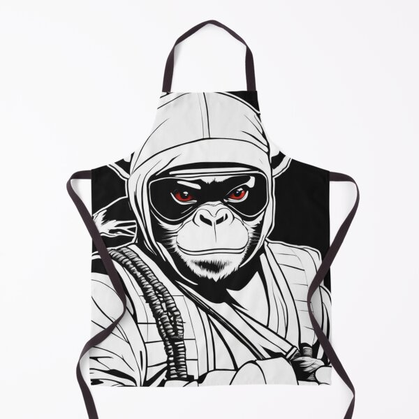 Item preview, Ninja macaco designed and sold by glauco54.