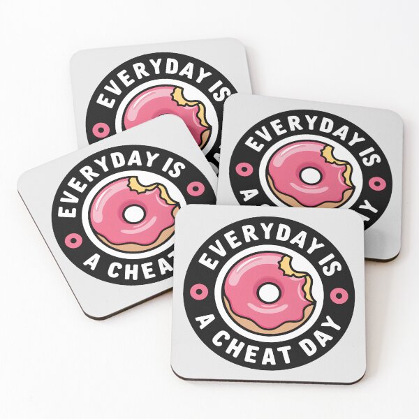 Item preview, Everyday Is A Cheat Day designed and sold by Mondayshine.