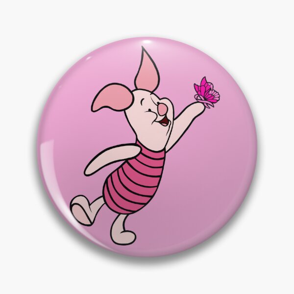 Item preview, Little Pig with Awareness Ribbon Butterfly (Pink) designed and sold by CaitlynConnor.