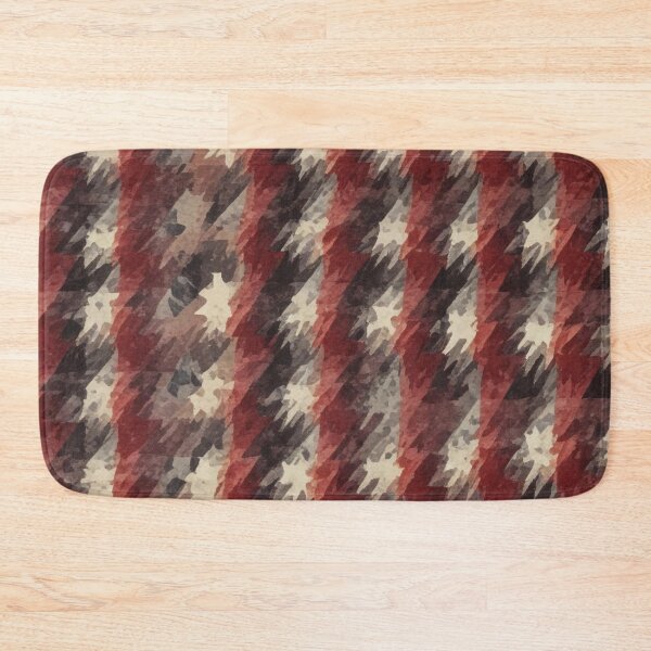 Item preview, Digital Houndstooth Print pattern designed and sold by imanshu.