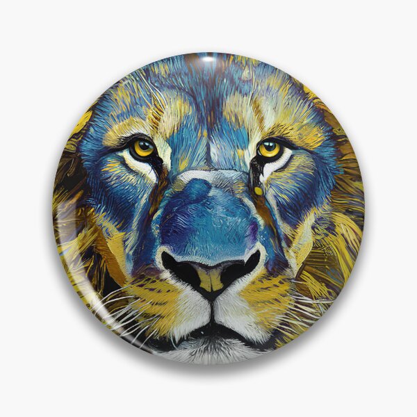 Item preview, Lion King of the Jungle designed and sold by CreativShree.