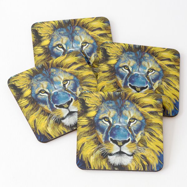 Item preview, Lion King of the Jungle designed and sold by CreativShree.