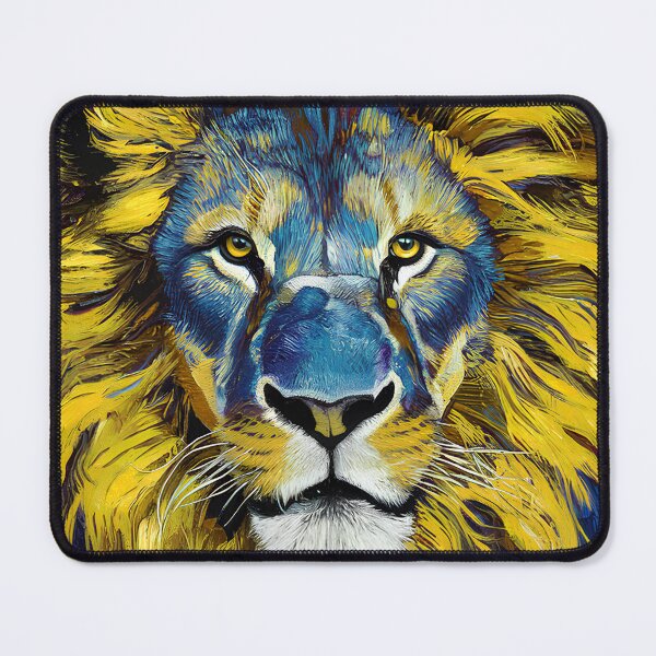 Item preview, Lion King of the Jungle designed and sold by CreativShree.