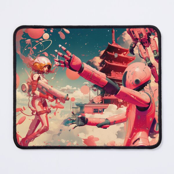 Item preview, Yoshimi battles the pink robots designed and sold by Mondreamer.