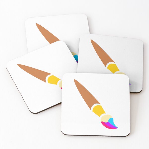 Item preview, Paintbrush Androgeny Pride Flag designed and sold by HarveyHandcraftsandDesigns.