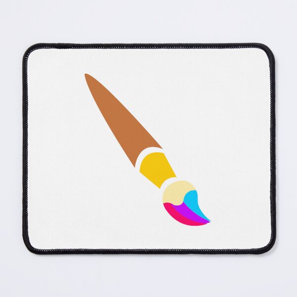 Item preview, Paintbrush Androgeny Pride Flag designed and sold by HarveyHandcraftsandDesigns.