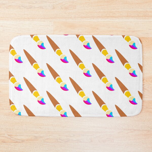 Item preview, Paintbrush Androgeny Pride Flag designed and sold by HarveyHandcraftsandDesigns.