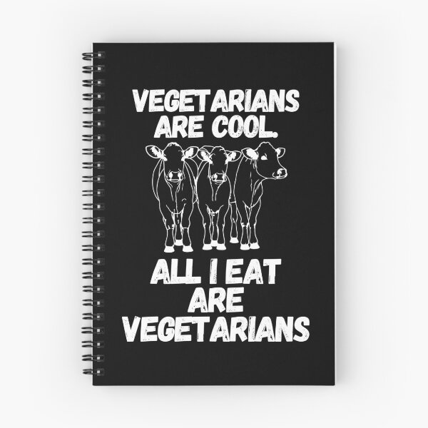 Item preview, Eat Vegetarians designed and sold by SleepingFoxy.
