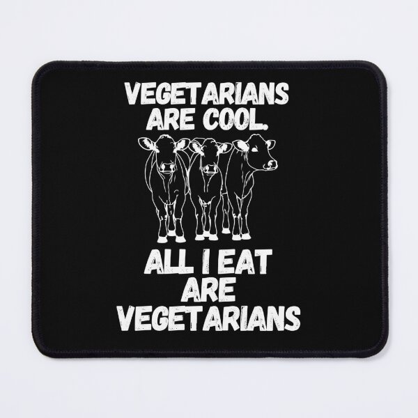 Item preview, Eat Vegetarians designed and sold by SleepingFoxy.