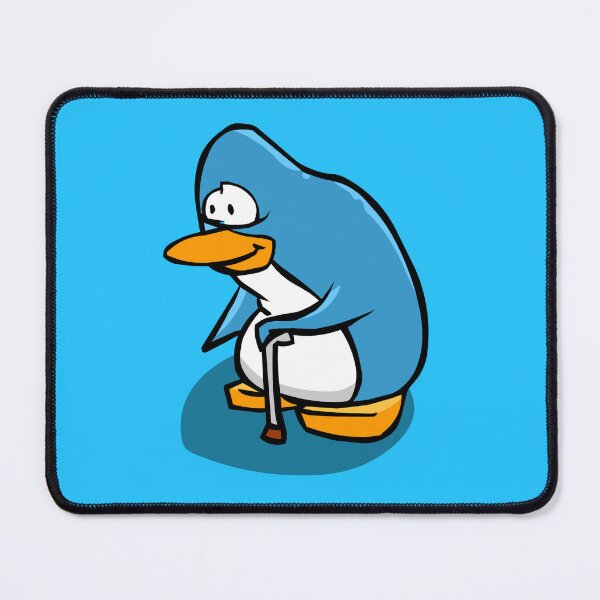 Item preview, Old Club Penguin Meme designed and sold by Farmland.