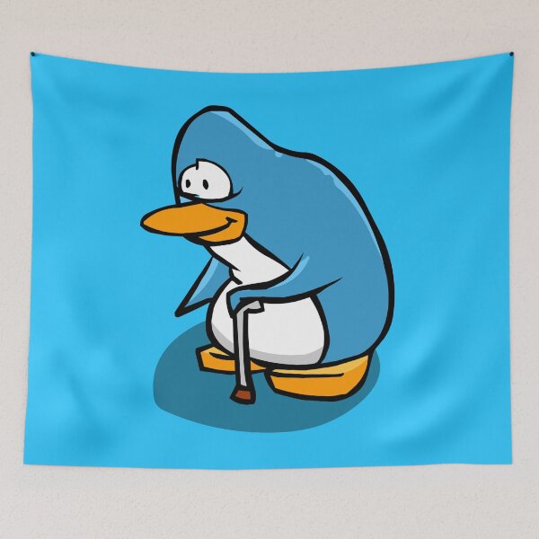 Item preview, Old Club Penguin Meme  designed and sold by Farmland.