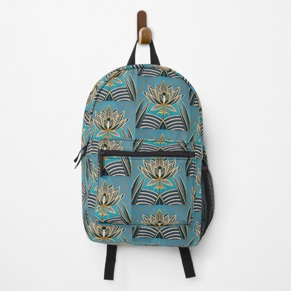 Item preview, Art Deco Lotus Blossom Elegant Floral Designs designed and sold by Tamas Das.