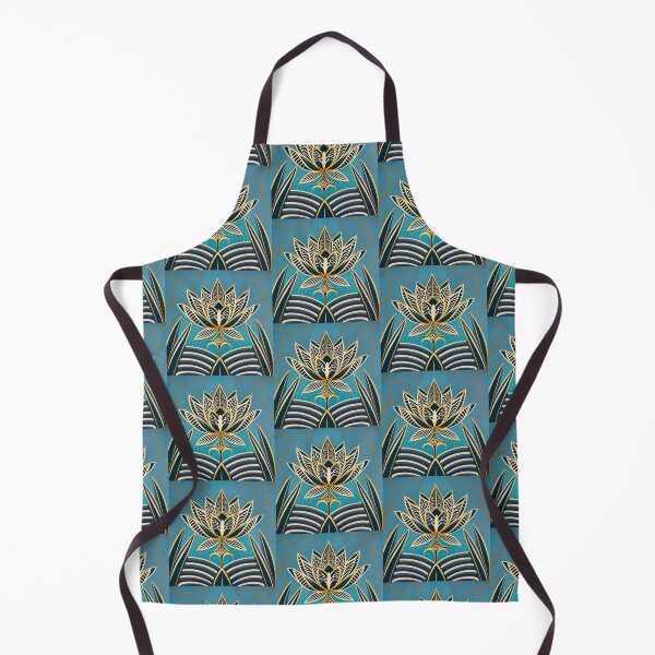 Item preview, Art Deco Lotus Blossom Elegant Floral Designs designed and sold by Tamas Das.