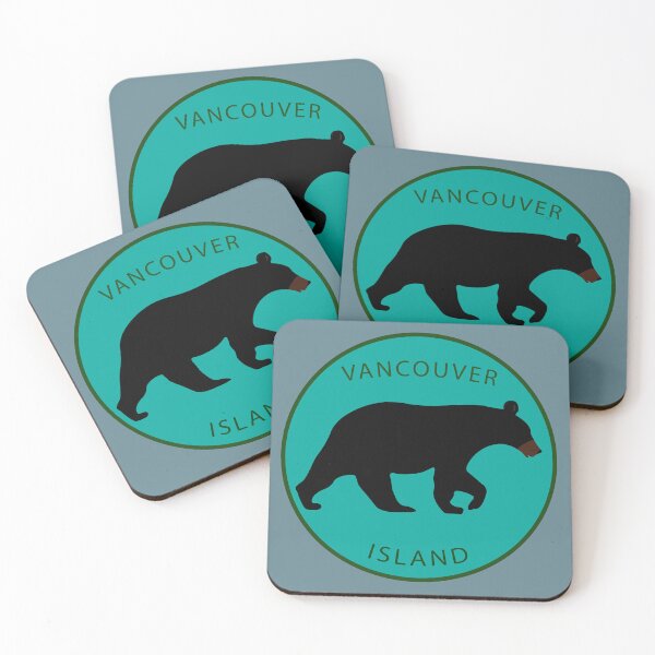 Item preview, Vancouver Island Black Bear designed and sold by jordangatto.