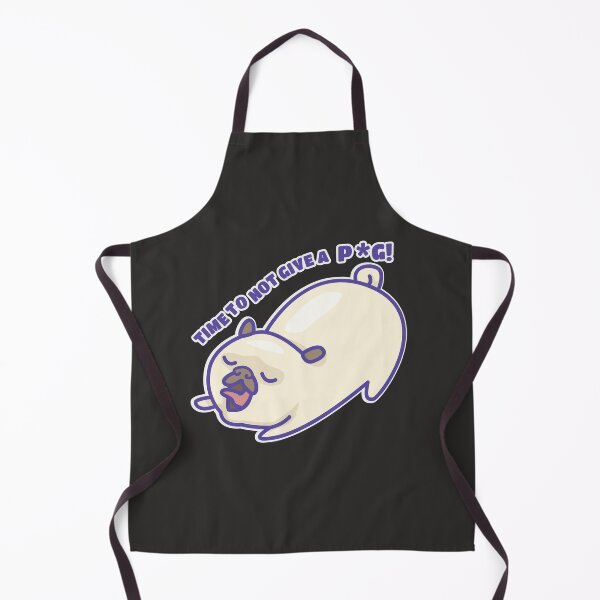 Item preview, Time To Not Give A Pug! designed and sold by Craftsanity.