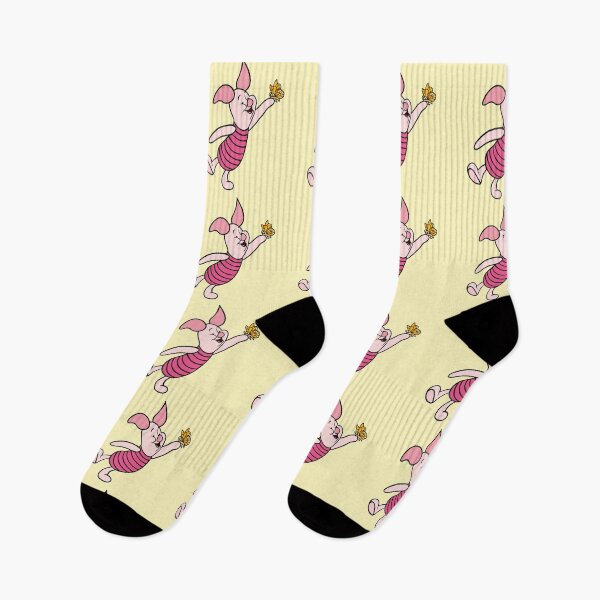 Item preview, Little Pig with Awareness Ribbon Butterfly (Yellow) designed and sold by CaitlynConnor.