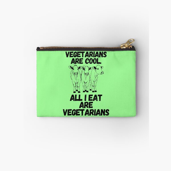 Item preview, Eat Vegetarians designed and sold by SleepingFoxy.