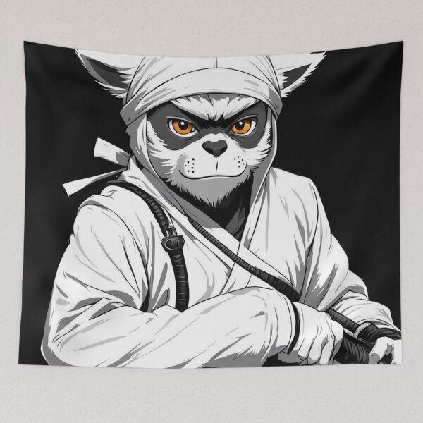Item preview, Ninja macaco 2 designed and sold by glauco54.