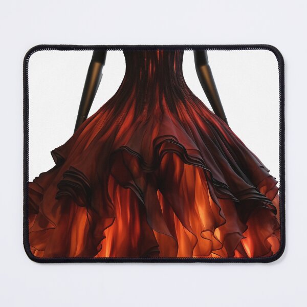 Item preview, flame dress designed and sold by chi3-jp.