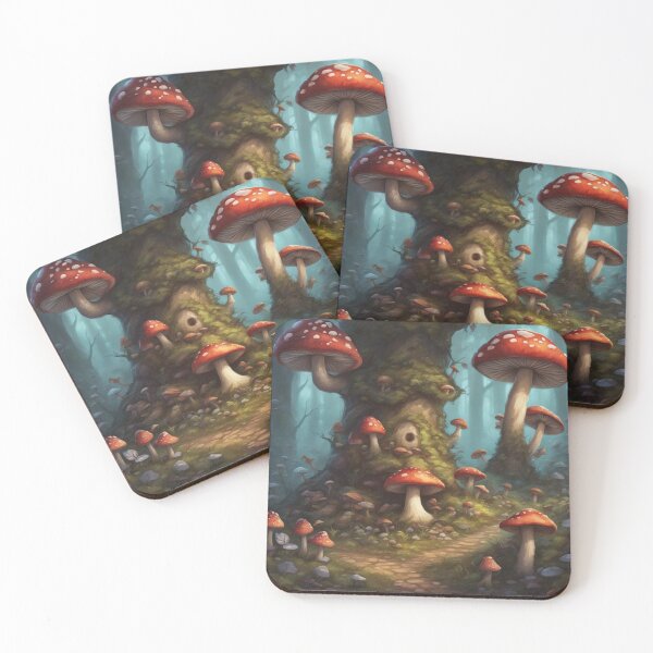Item preview, Toadstool Forest designed and sold by Jeremy Crotty.