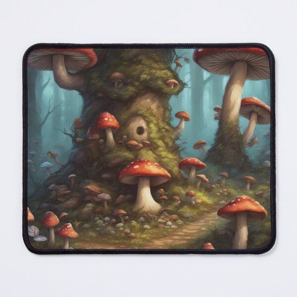 Item preview, Toadstool Forest designed and sold by Jeremy Crotty.