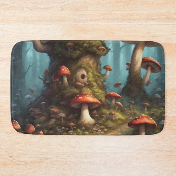 Item preview, Toadstool Forest designed and sold by Jeremy Crotty.