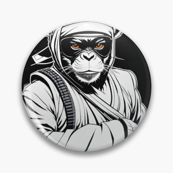 Item preview, Ninja macaco 3 designed and sold by glauco54.