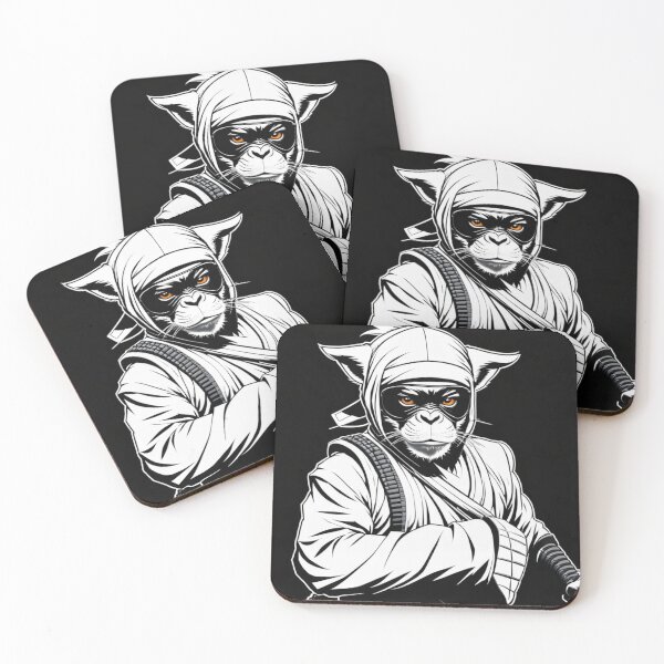 Item preview, Ninja macaco 3 designed and sold by glauco54.