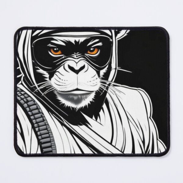 Item preview, Ninja macaco 3 designed and sold by glauco54.