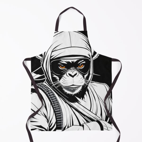 Item preview, Ninja macaco 3 designed and sold by glauco54.