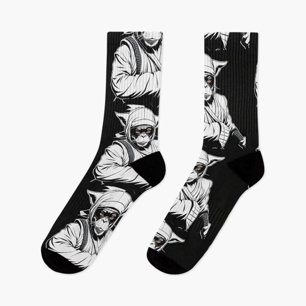 Item preview, Ninja macaco 3 designed and sold by glauco54.
