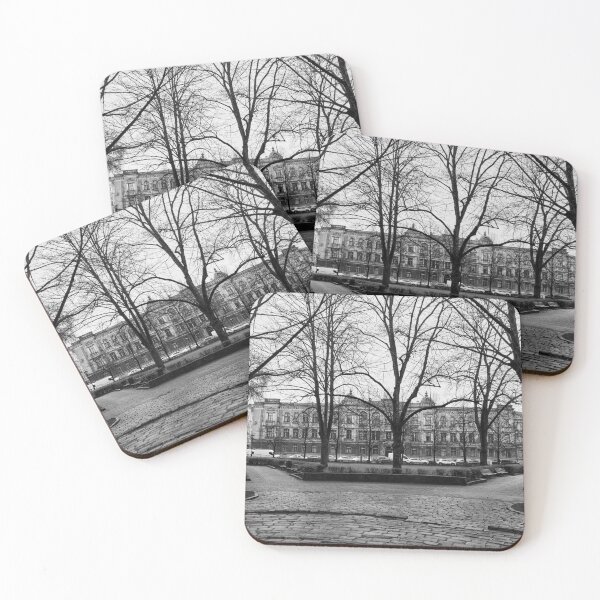 Item preview, The Park View Riga 2024 bw designed and sold by Jouko Lehto Photography.