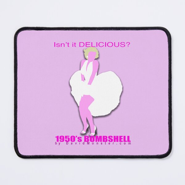 Item preview, DELICIOUS Bombshell Silhouette designed and sold by DavidMonsterInc.