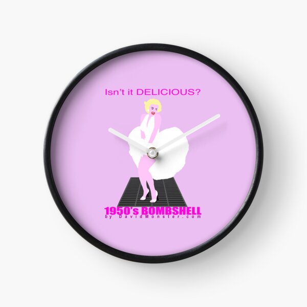 Item preview, DELICIOUS Bombshell Silhouette designed and sold by DavidMonsterInc.