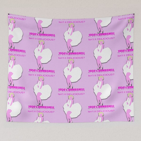 Item preview, DELICIOUS Bombshell Silhouette designed and sold by DavidMonsterInc.